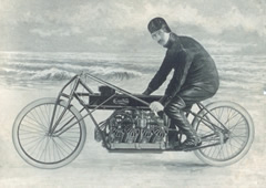 Curtiss Motorcycle at the Smithsonian Institute